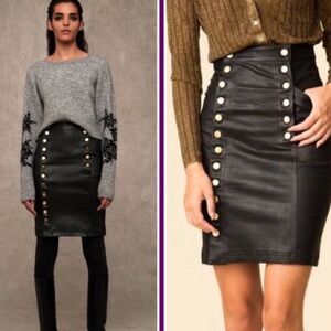 RARE Marissa Webb Lamb Skirt size 6